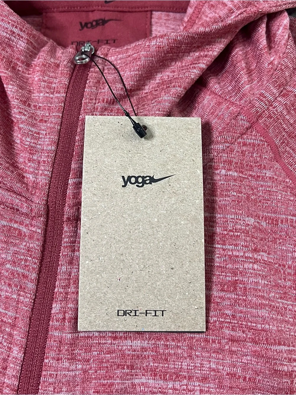 Nike Yoga Dri-FIT Men's Full-Zip Hoodie Men’s Size Medium